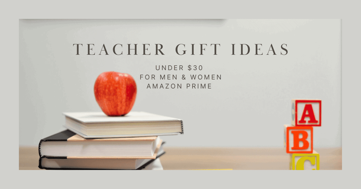 Care's Guide To The Best Teacher Gifts Under $30 — With Care I